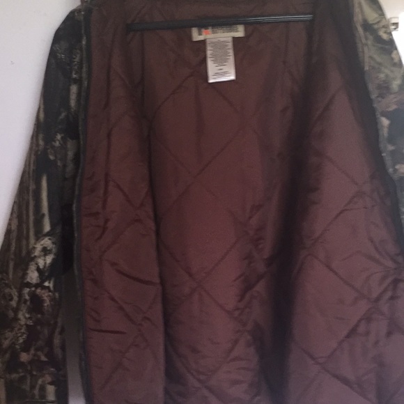 Russell Outdoors Winter Camouflage Hooded Coat Size L - Picture 6 of 7